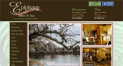 Desktop Screenshot of epiphanysalon.com