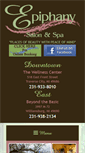 Mobile Screenshot of epiphanysalon.com